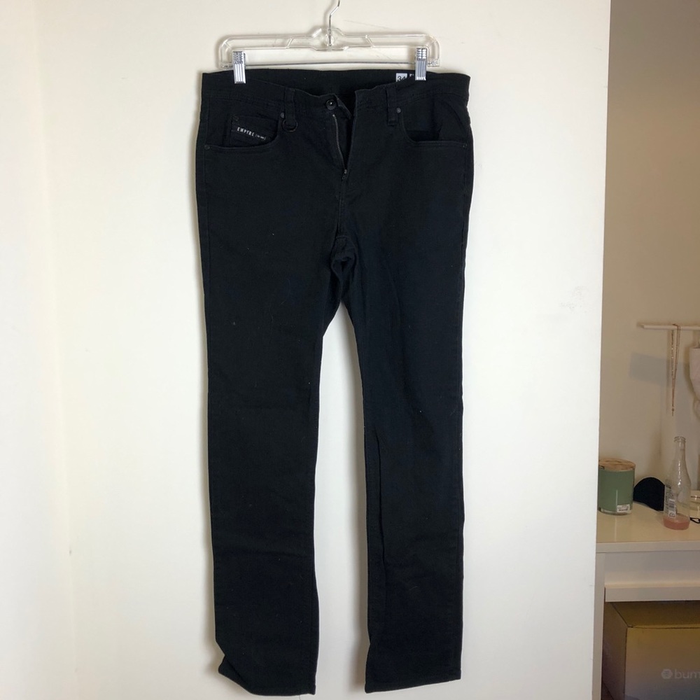 Black Skeletor Skinny Jeans